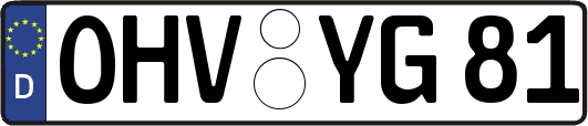 OHV-YG81