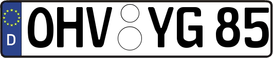 OHV-YG85