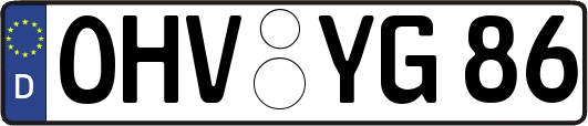 OHV-YG86
