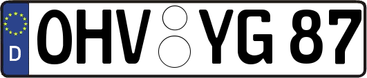 OHV-YG87