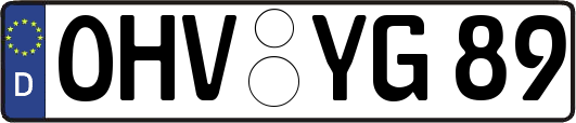 OHV-YG89
