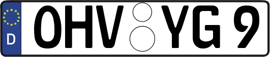 OHV-YG9