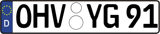 OHV-YG91