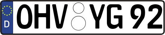 OHV-YG92
