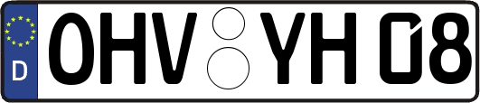 OHV-YH08