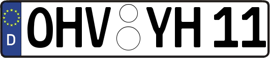 OHV-YH11