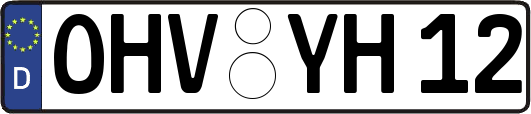 OHV-YH12