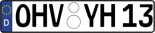 OHV-YH13