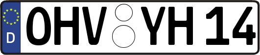OHV-YH14