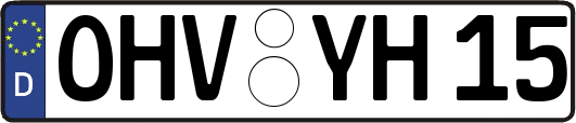 OHV-YH15