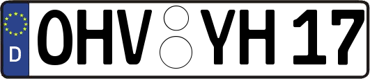 OHV-YH17