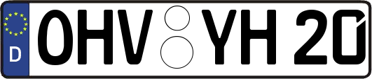OHV-YH20