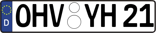 OHV-YH21