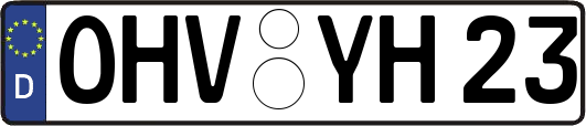 OHV-YH23