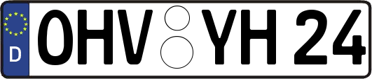 OHV-YH24