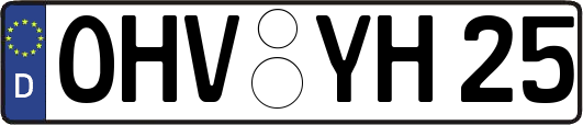 OHV-YH25