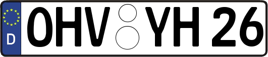 OHV-YH26