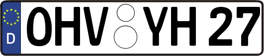 OHV-YH27