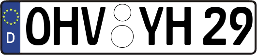 OHV-YH29