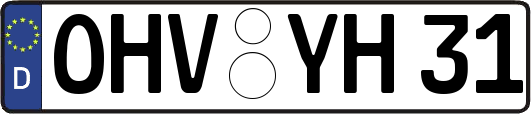 OHV-YH31