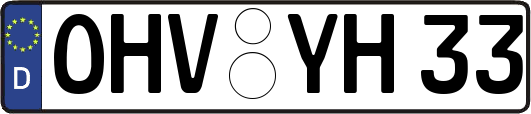 OHV-YH33