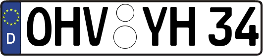 OHV-YH34