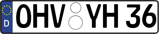 OHV-YH36