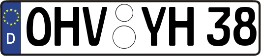 OHV-YH38