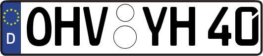 OHV-YH40
