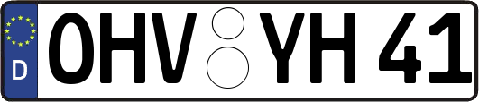 OHV-YH41