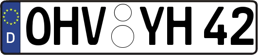 OHV-YH42