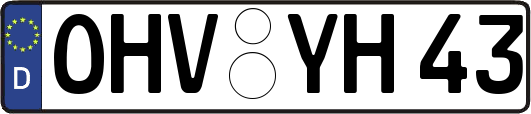 OHV-YH43