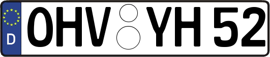 OHV-YH52