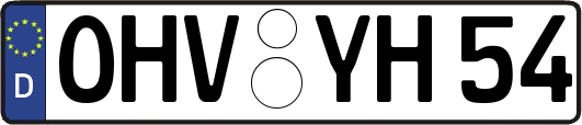 OHV-YH54