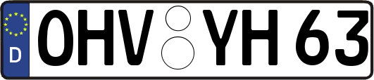 OHV-YH63