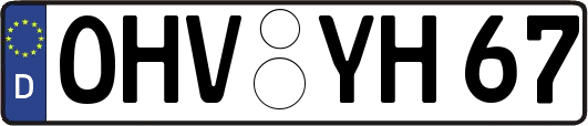 OHV-YH67
