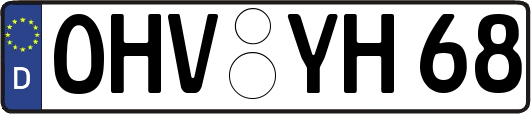 OHV-YH68