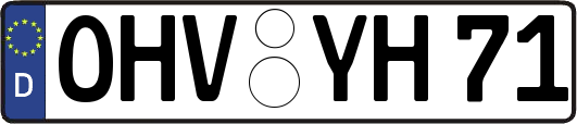 OHV-YH71