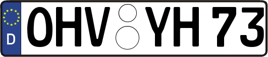 OHV-YH73