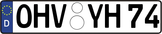 OHV-YH74