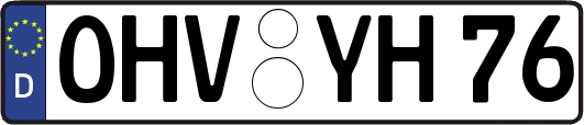 OHV-YH76