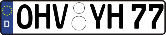OHV-YH77