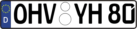 OHV-YH80