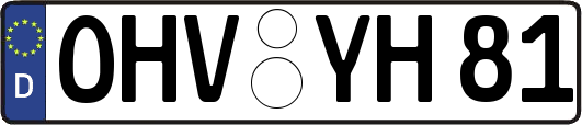 OHV-YH81