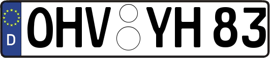 OHV-YH83