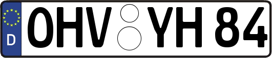 OHV-YH84