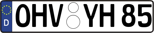 OHV-YH85