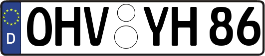 OHV-YH86