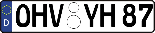 OHV-YH87