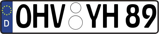 OHV-YH89